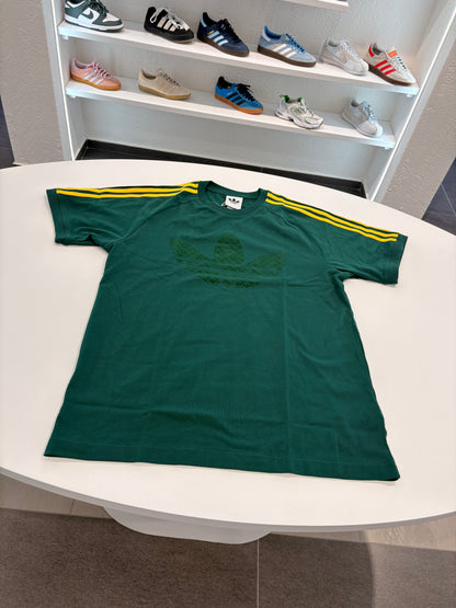 T-shirt monogram Green