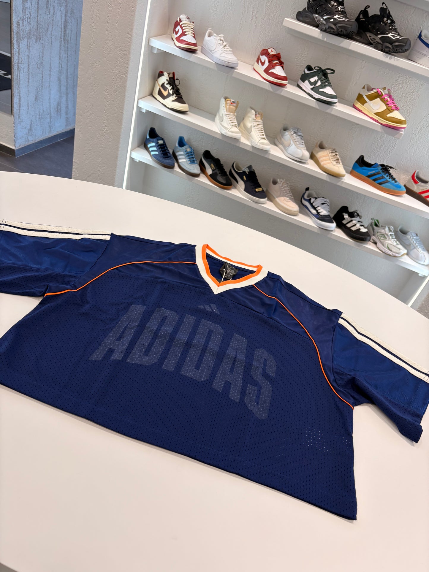T-shirt stadium blue