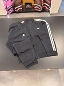 Tuta Adidas felpata Nero