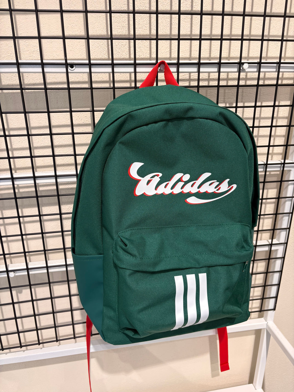 Zaino Adidas tiro graphic Green