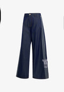 Pant jeans Adidas wide leg indigo/denim