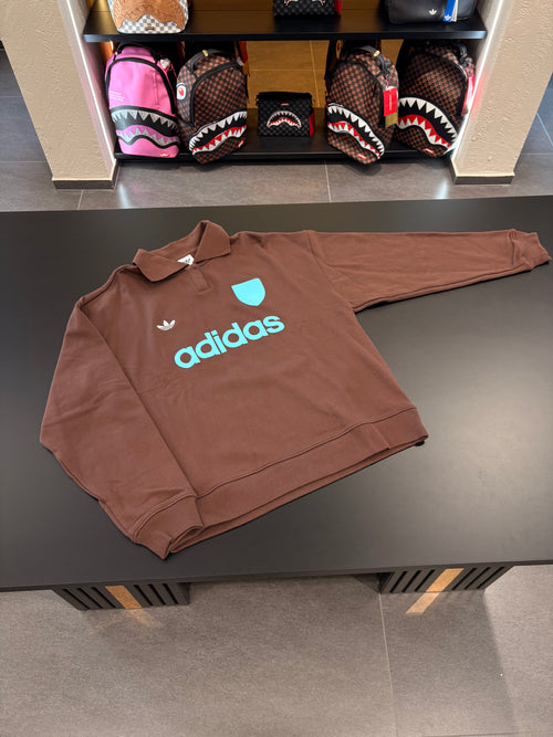 Polo Adidas Sky brown unisex