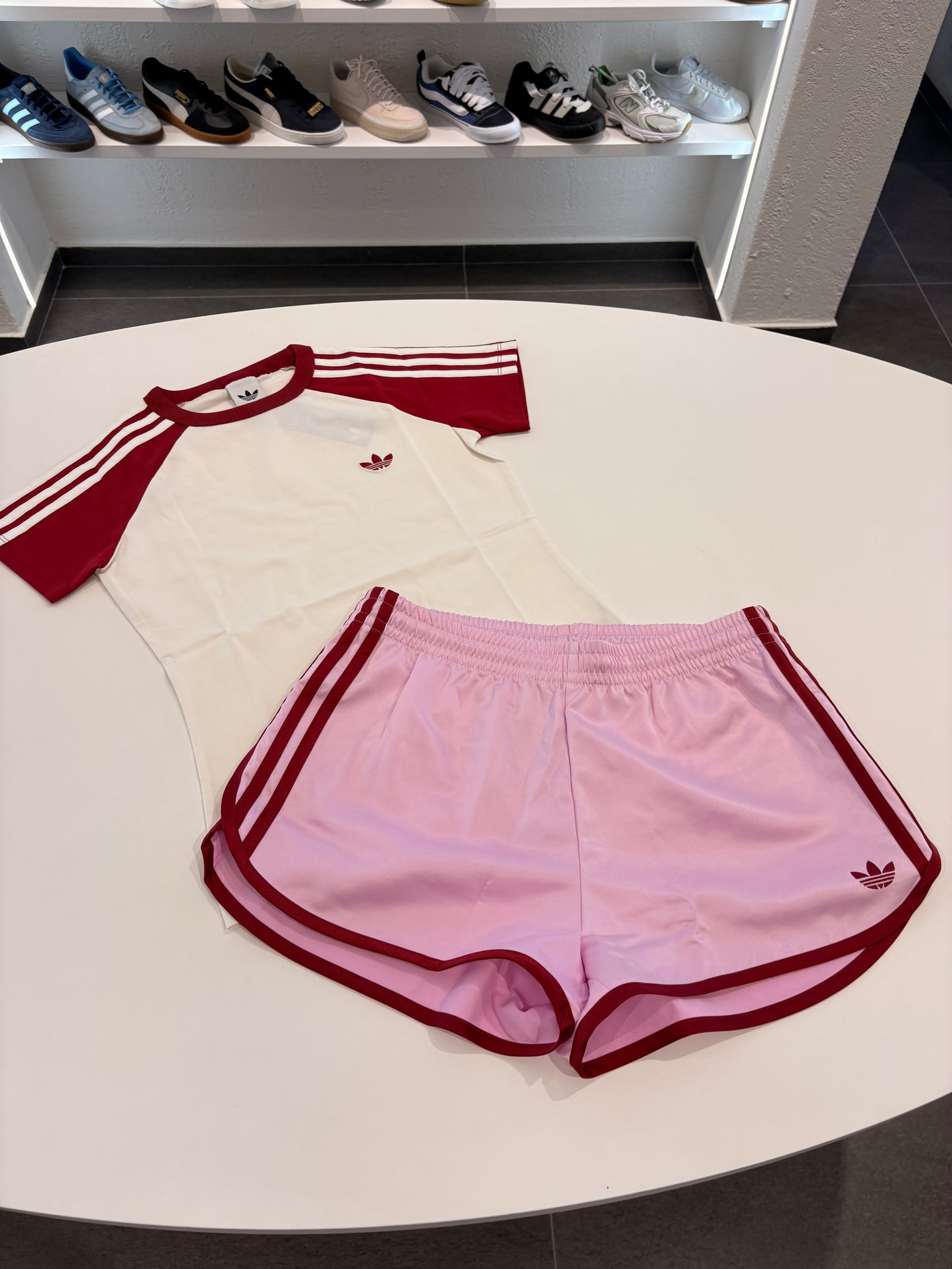 Coordinato Adidas crush pink
