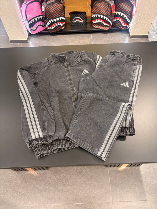 Tuta Adidas in denim black