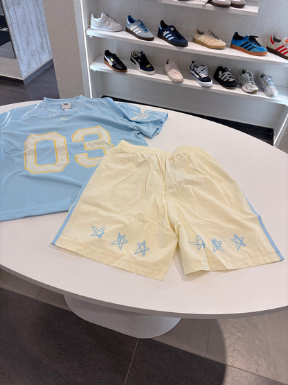 Coordinato Adidas ONE WORLD AZZURRO