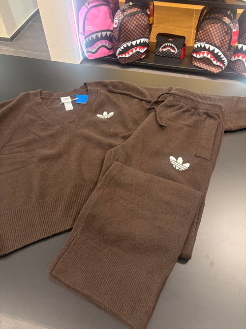 Tuta Adidas tex teddy brown