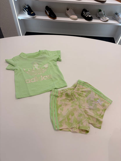 Coordinato baby Adidas verde