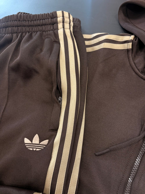 Tuta Adidas Spacer Baggy track brown/bronze