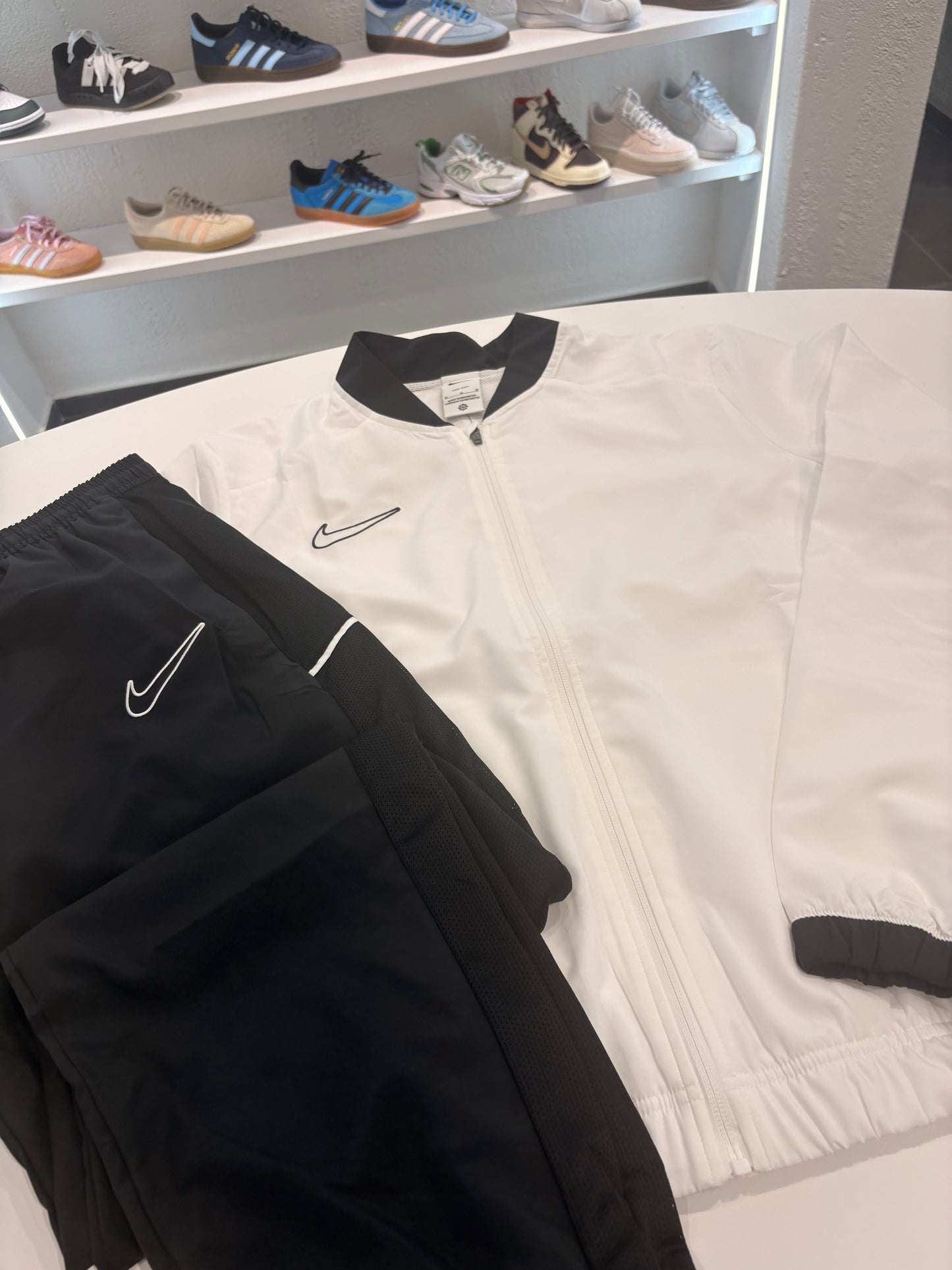 Tuta Nike academy white