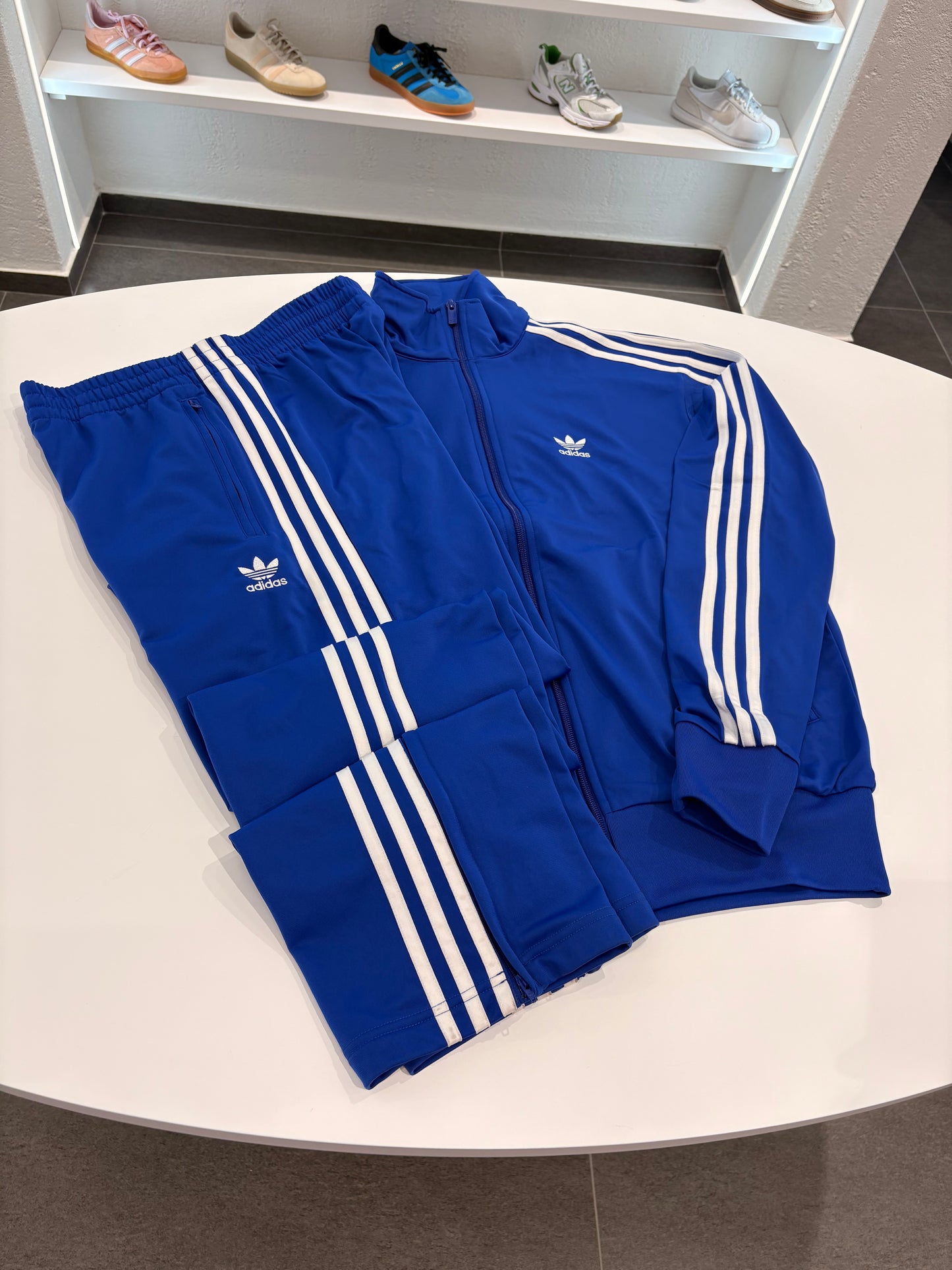 Tuta Adidas Blu