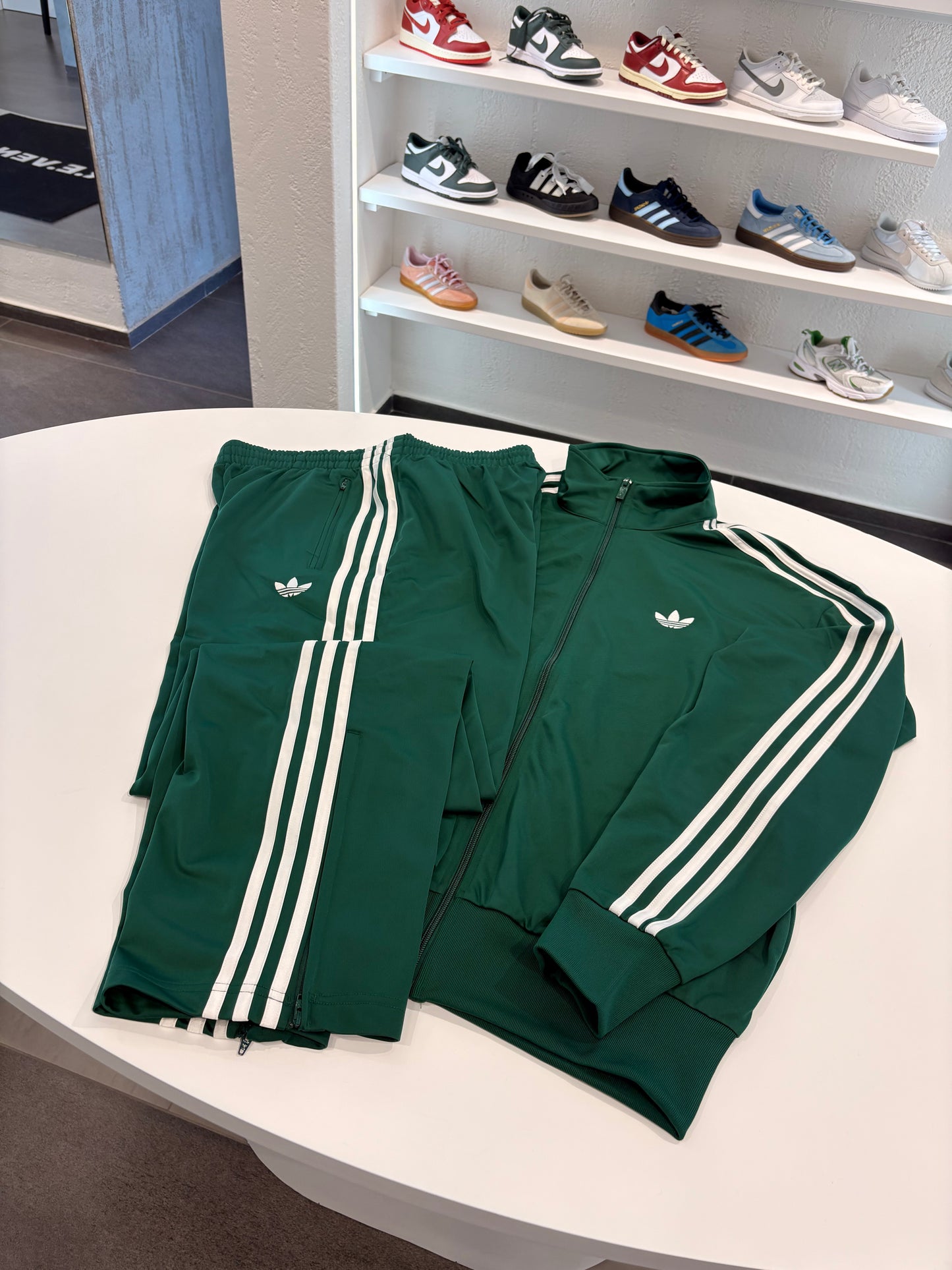 Tuta Adidas Classic 2026 Green