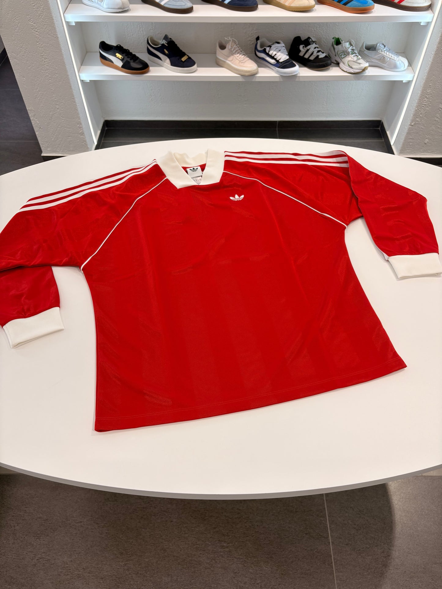 T-shirt oversize jacquared Jersey