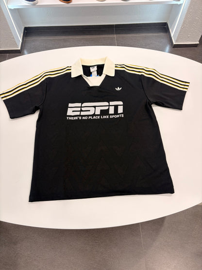 Polo oversize Adidas TOTAL black