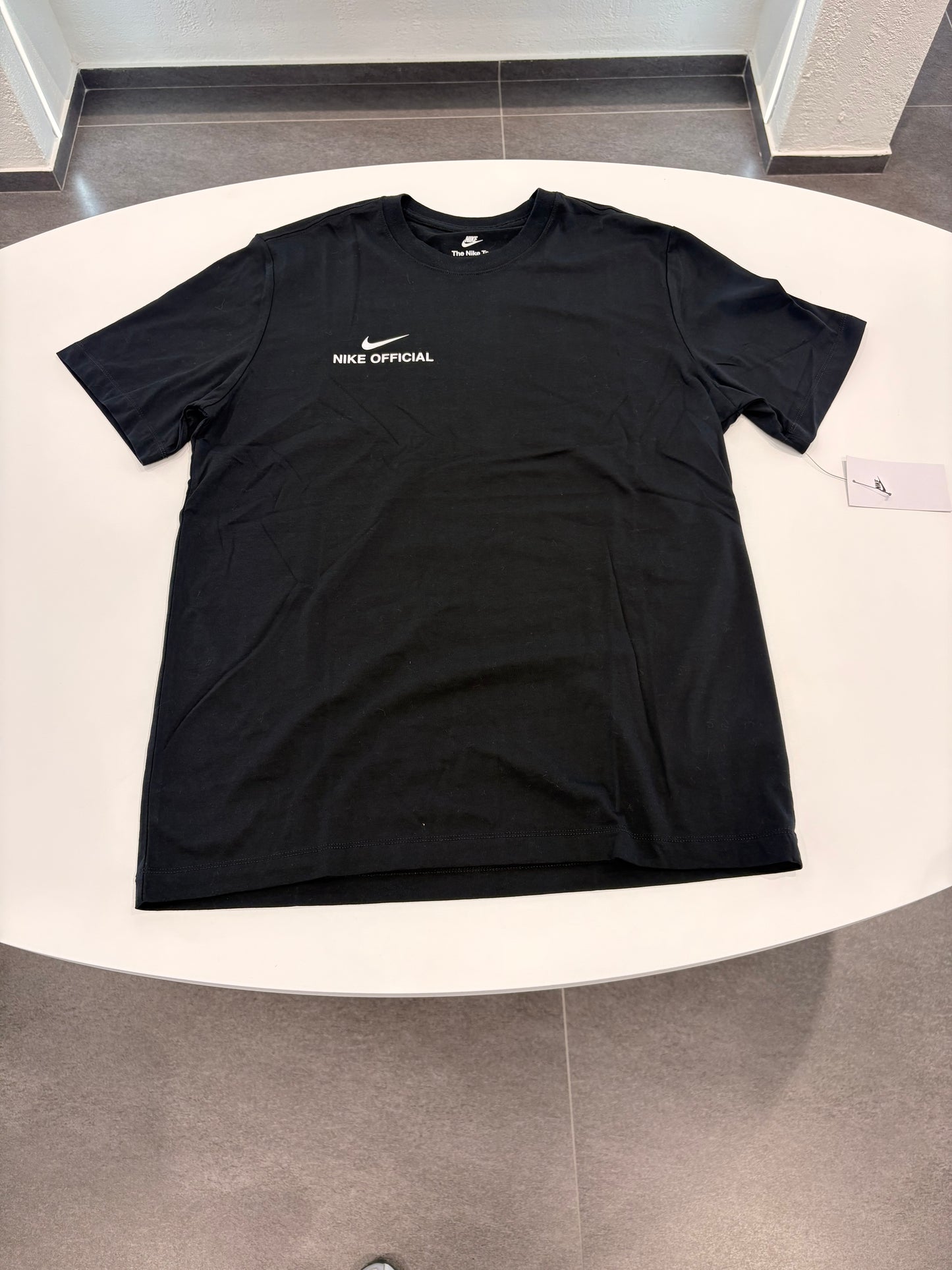T-shirt Nike official black
