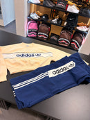 Tuta Adidas crop adiSignature fondo largo donna