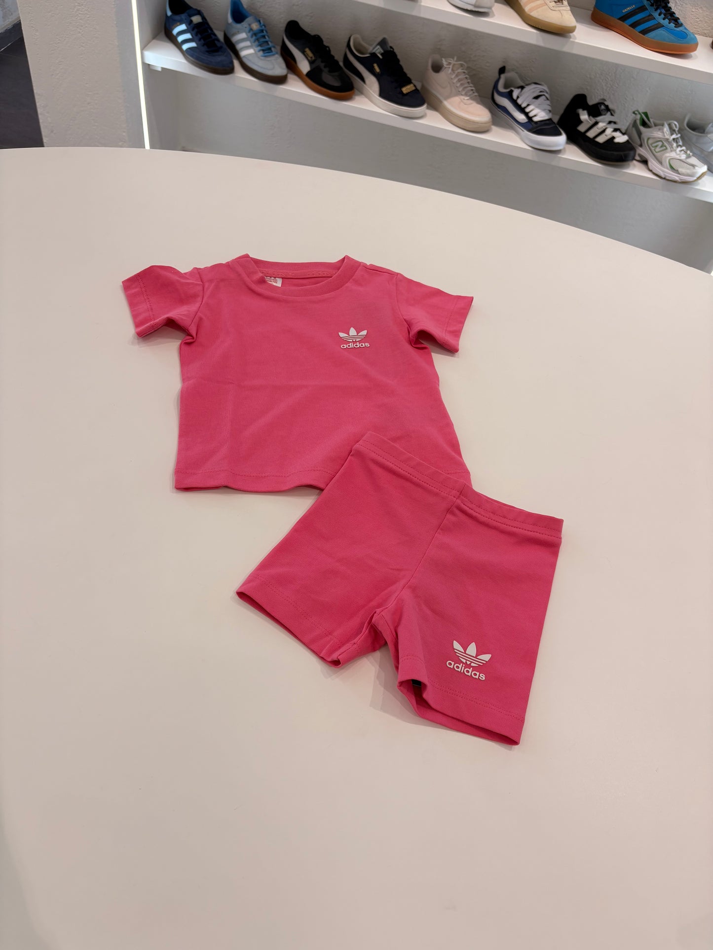 CORDSET Adidas baby pink