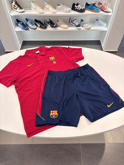 Completino Nike X Barcellona