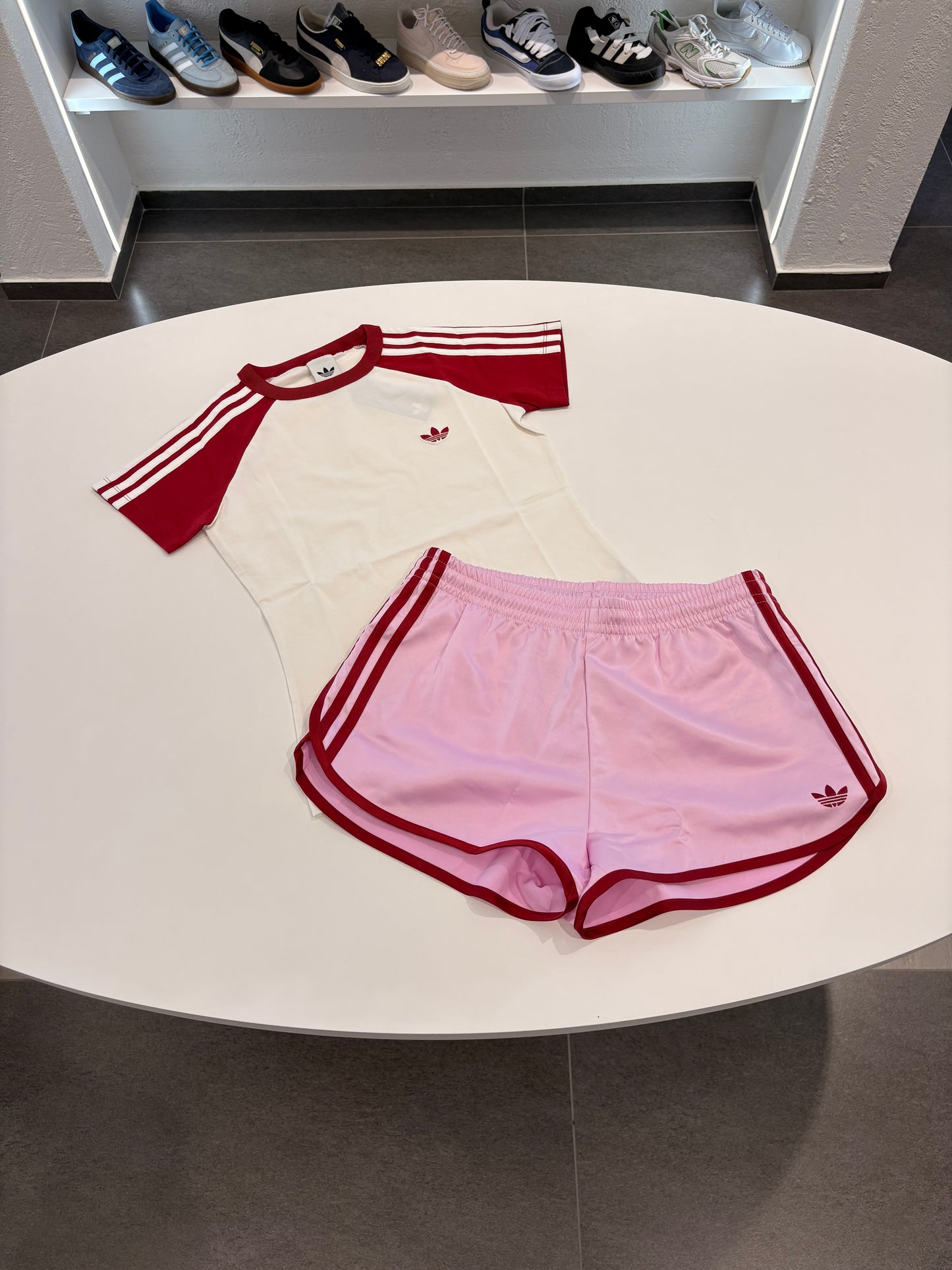 Coordinato Adidas crush pink