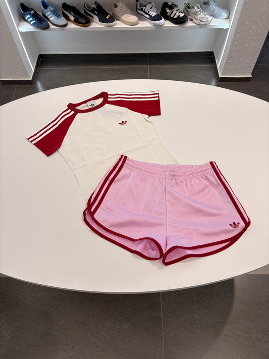 Coordinato Adidas crush pink