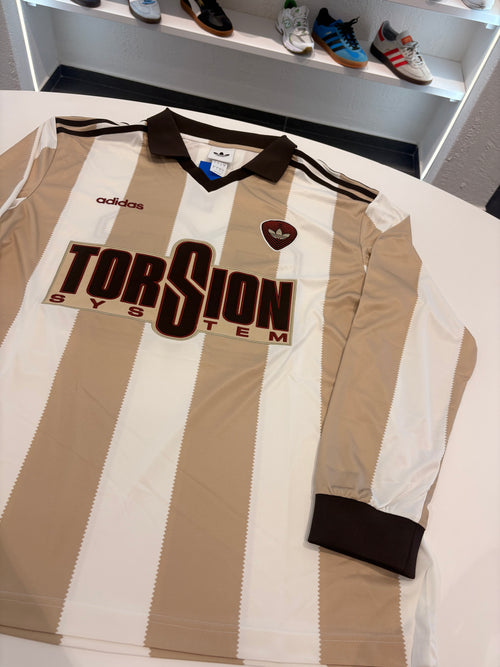 Polo Adidas cappuccino 96