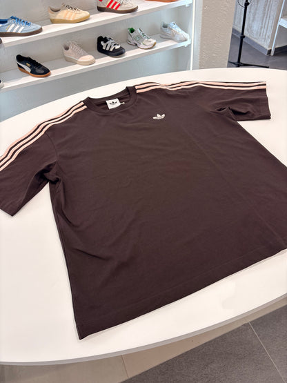 T-shirt Adidas brown pink