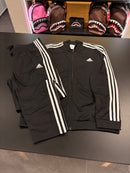 Tuta Adidas 3lines white acetata