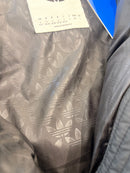Bomber crop Adidas short JKT total black