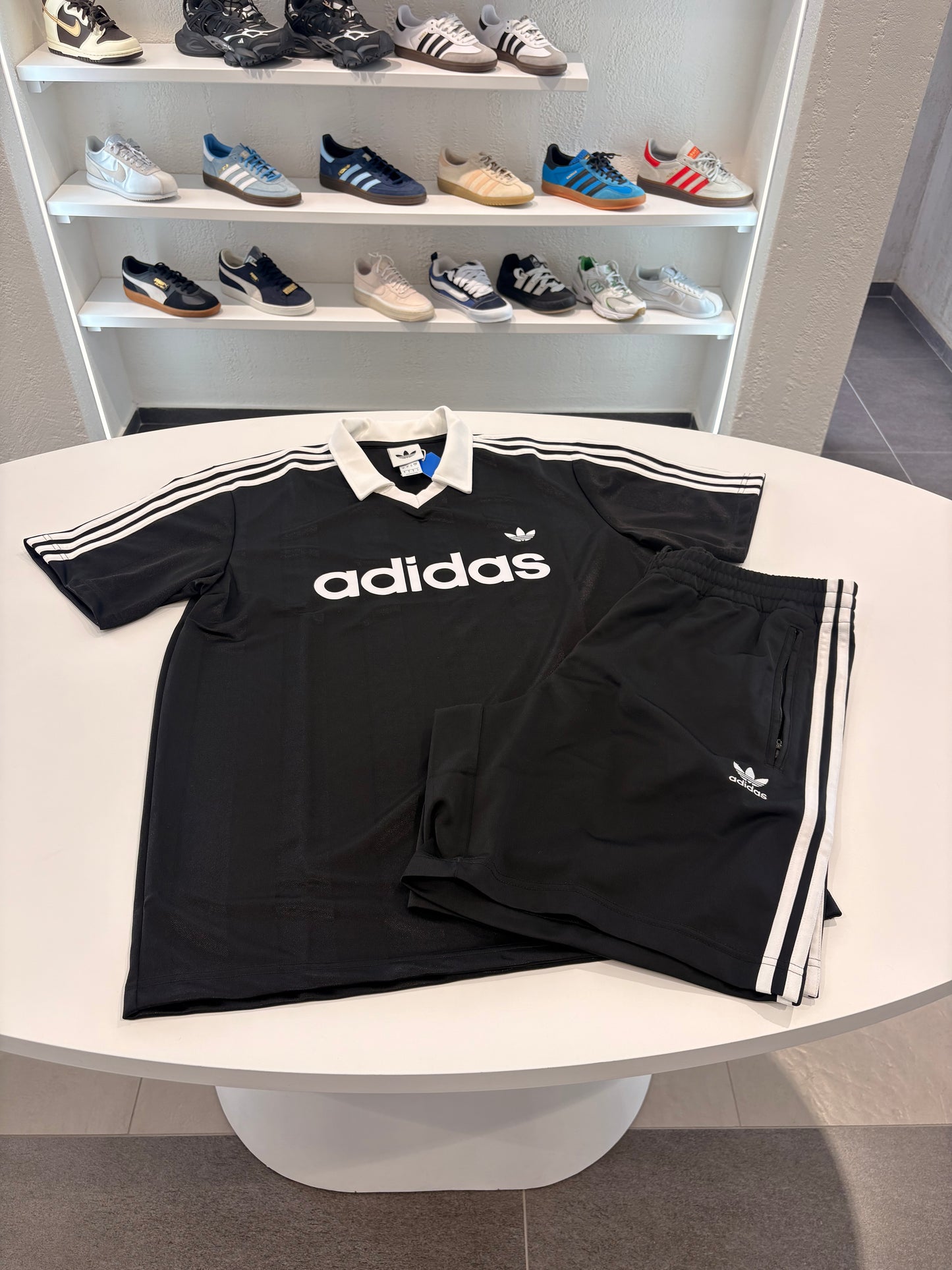 Coordinato TOTAL black Jersey