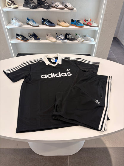 Coordinato TOTAL black Jersey