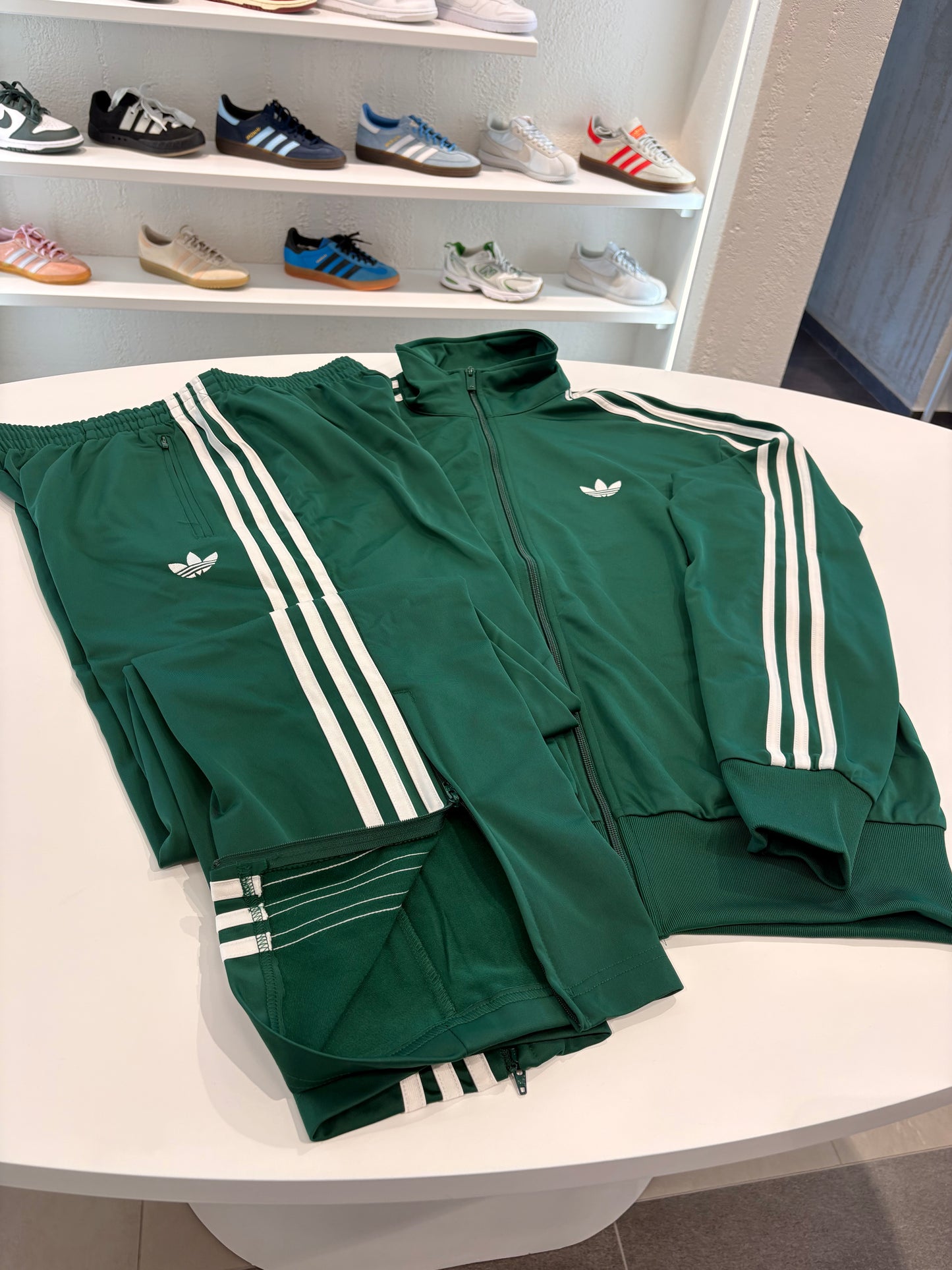 Tuta Adidas Classic 2026 Green