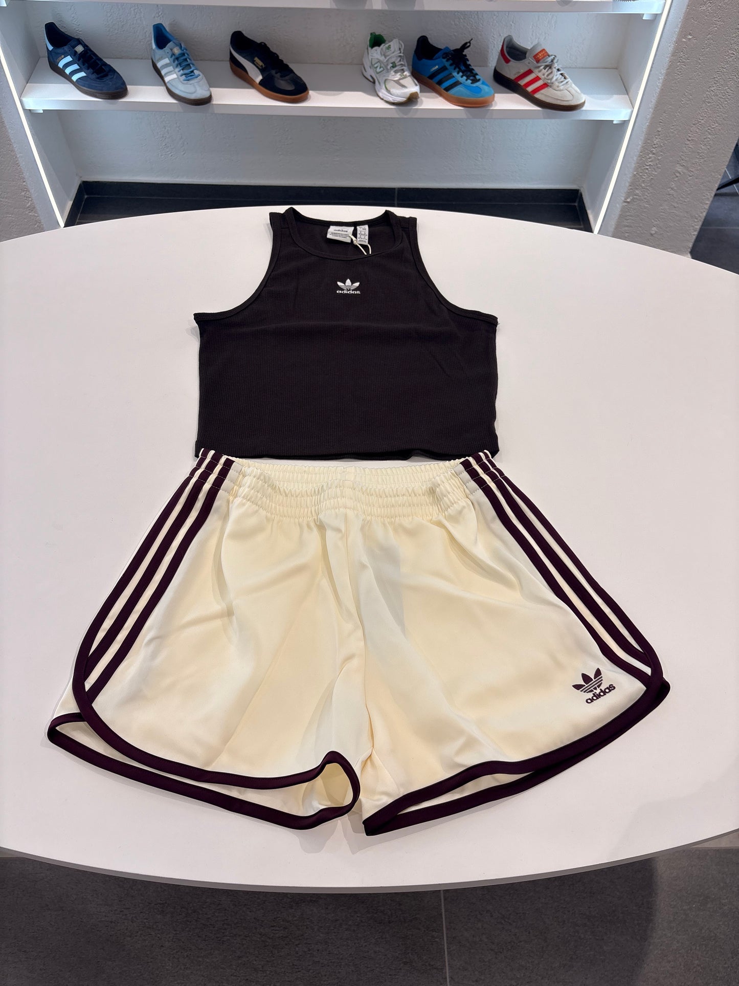 Coordinato sprinter top brown
