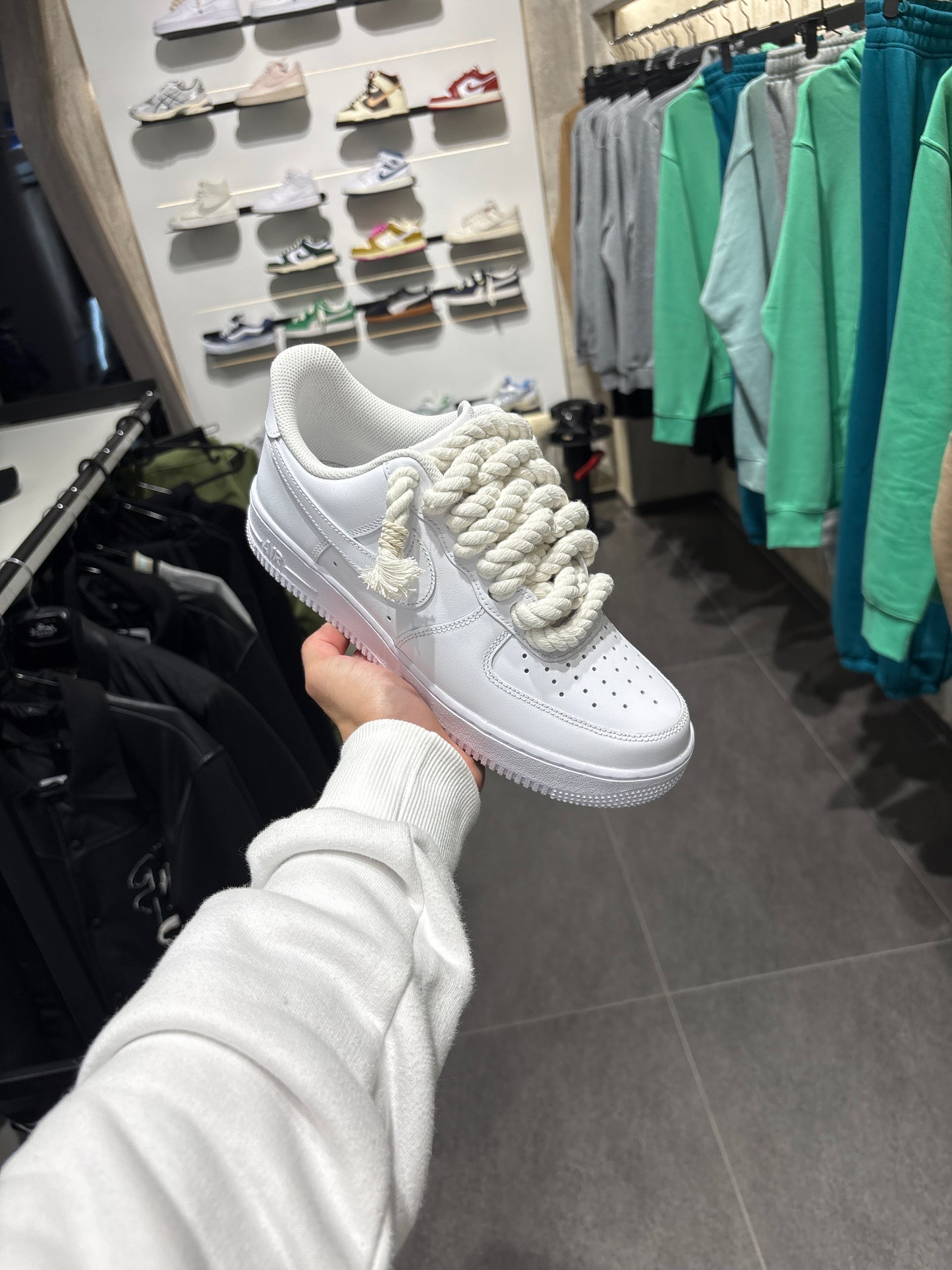 Nike Air Force 1  Rope Lace