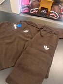 Tuta Adidas tex teddy brown