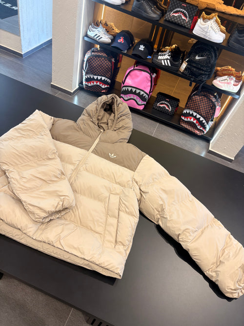 Bomber Adidas uomo beige