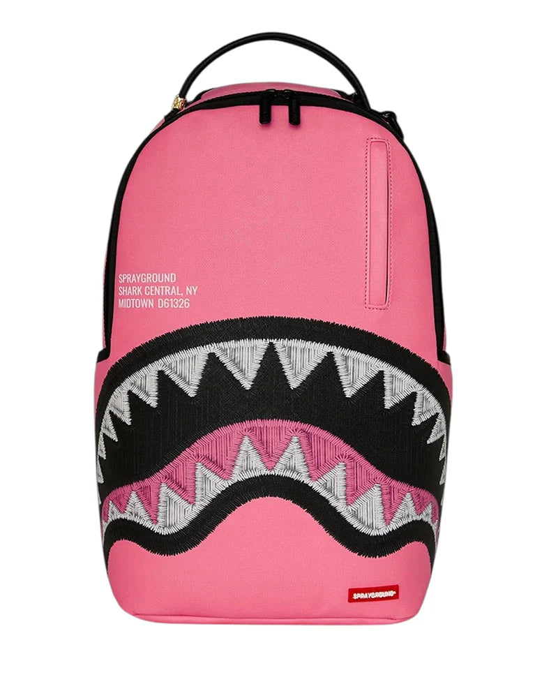 Zaino SPRAYGROUND Zaino SHARK CENTRAL pink