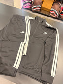 Tuta Adidas Classic 3lines black uomo