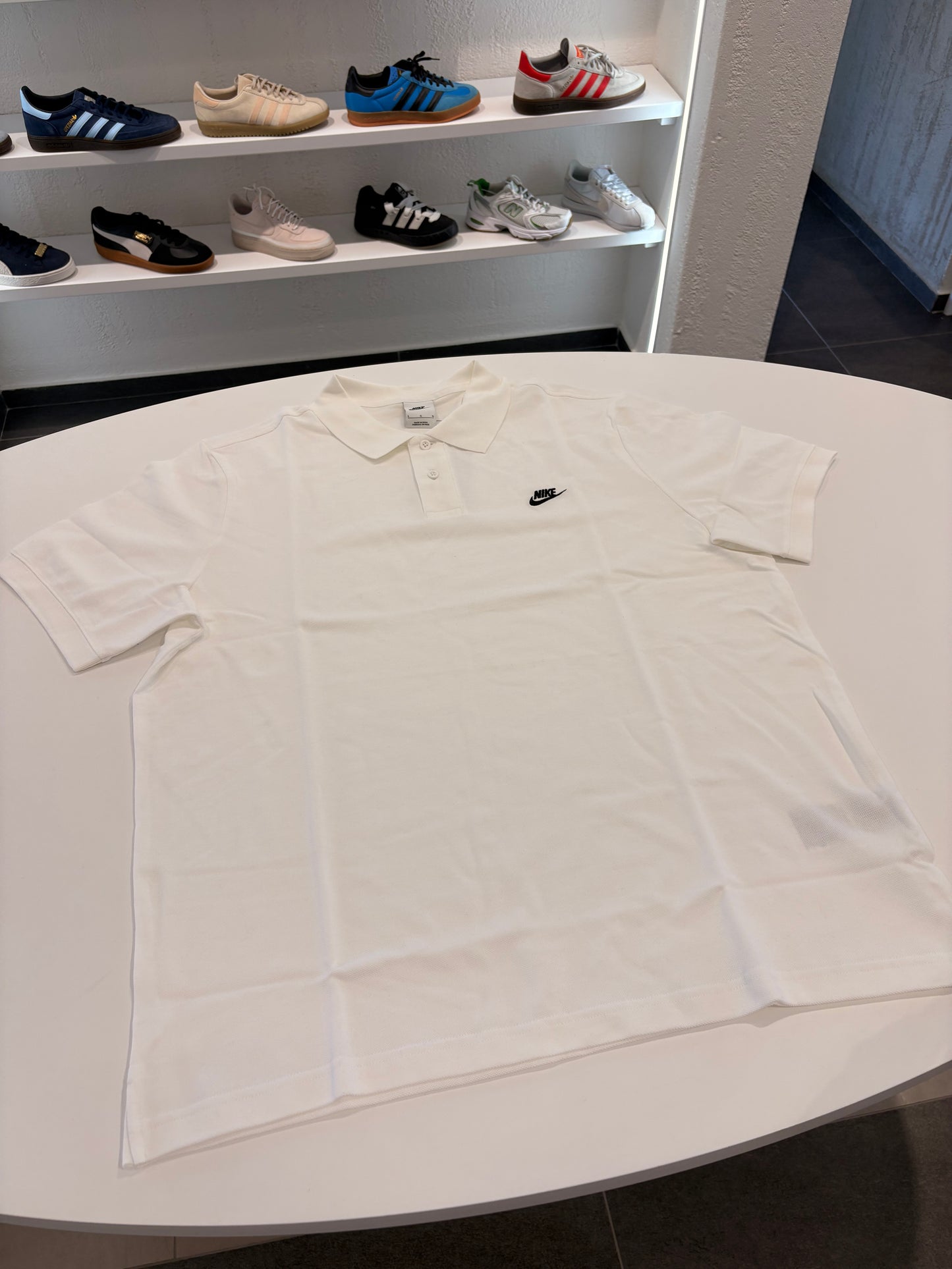 Polo bianca Nike