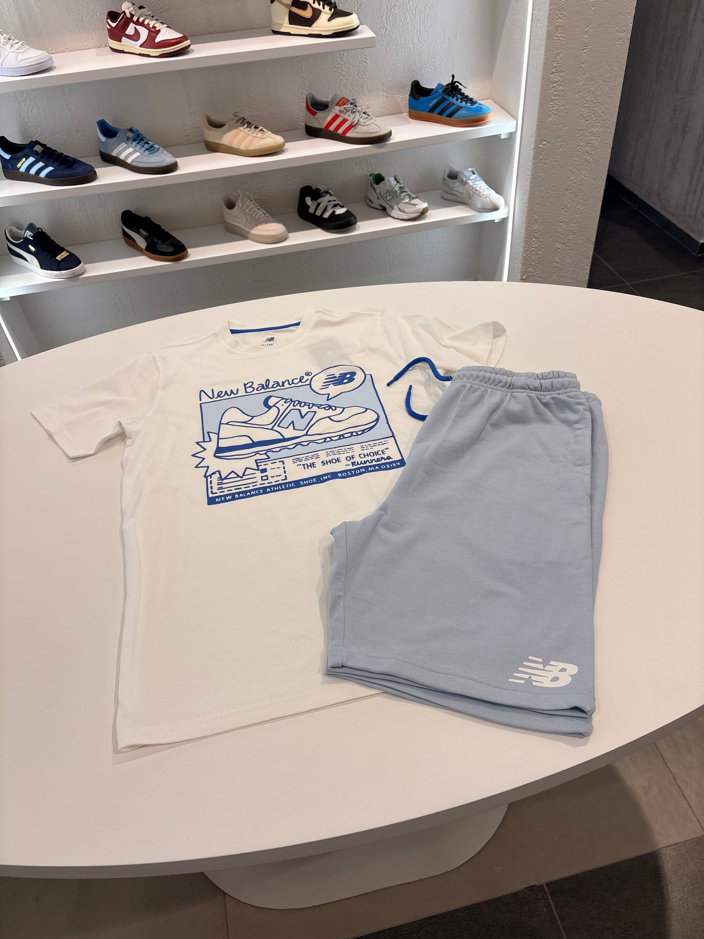 Completo new balance fantasy