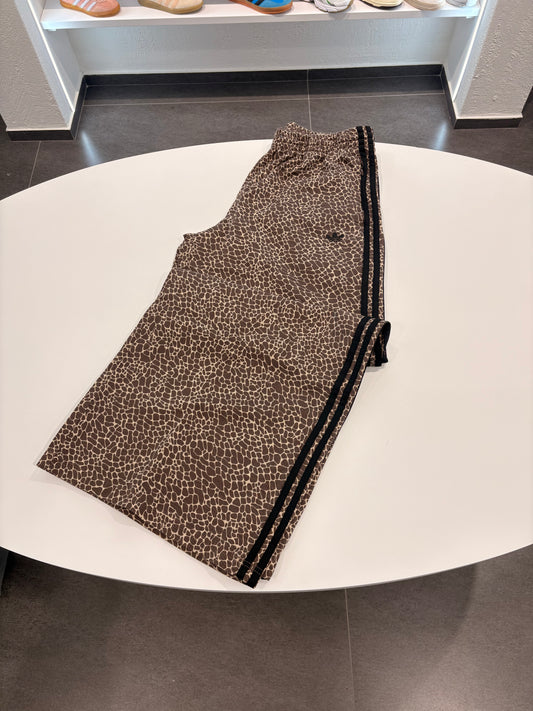 Pant oversized animalier denim