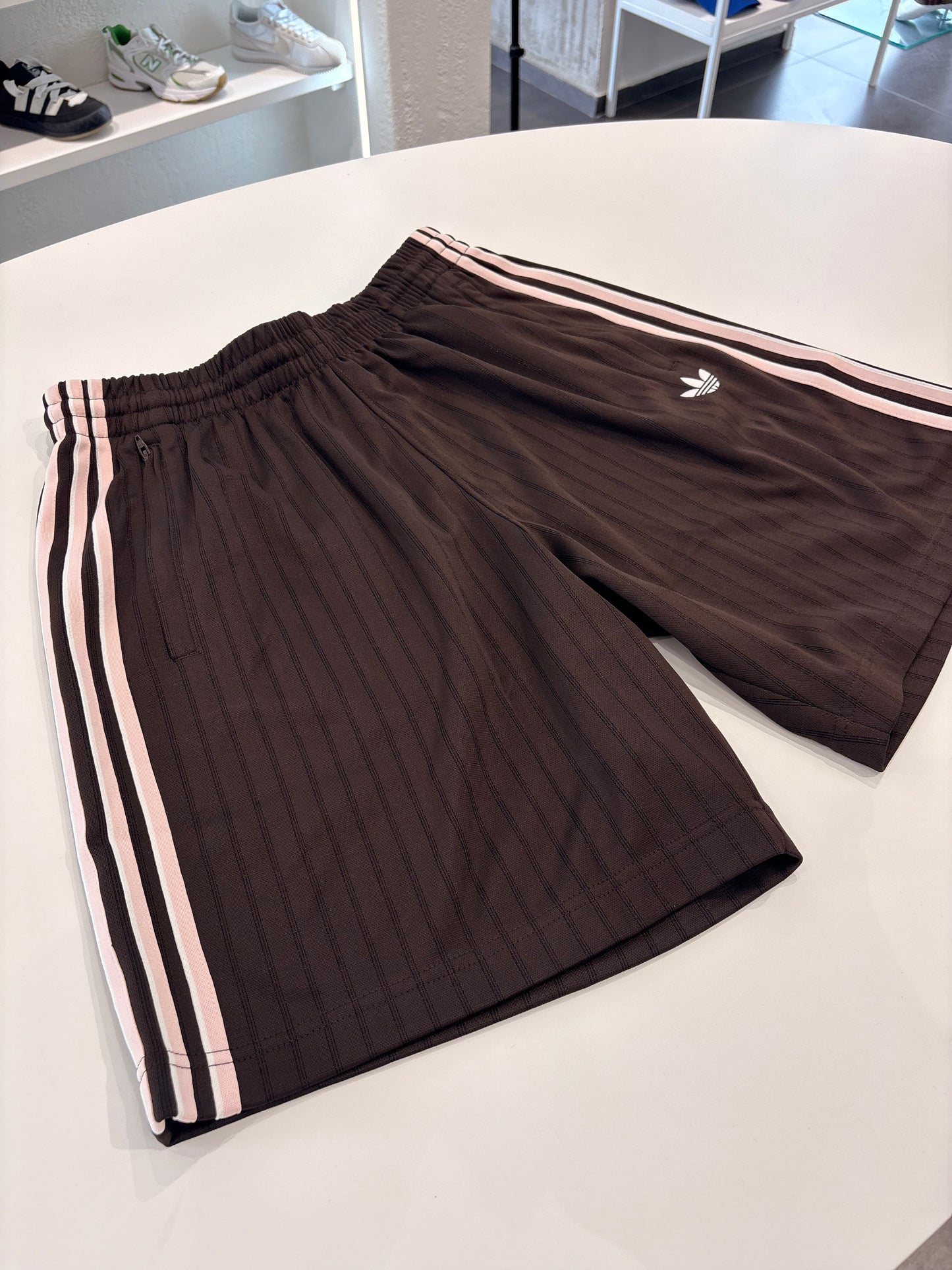 Shorts Adidas firebird enginered stripes