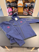 Tuta Nike tech Barcellona blu
