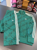 Tuta monogram firebird Adidas Green