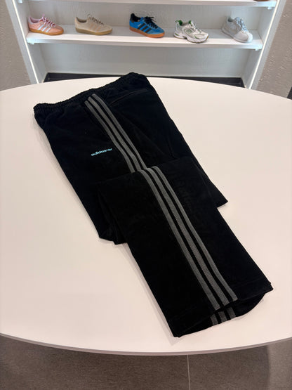 Pant velluto nero Adidas