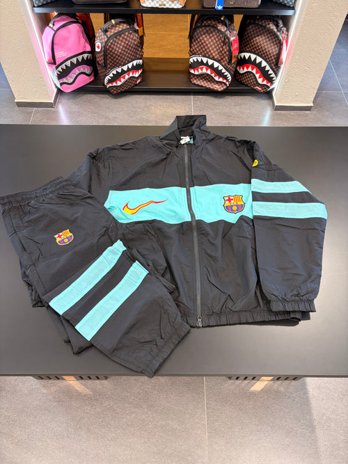 Tuta FC Barcellona Nike repel i96