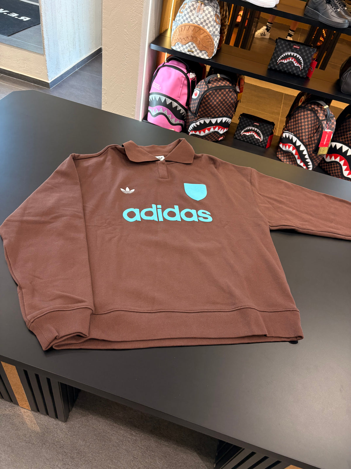 Polo Adidas Sky brown unisex