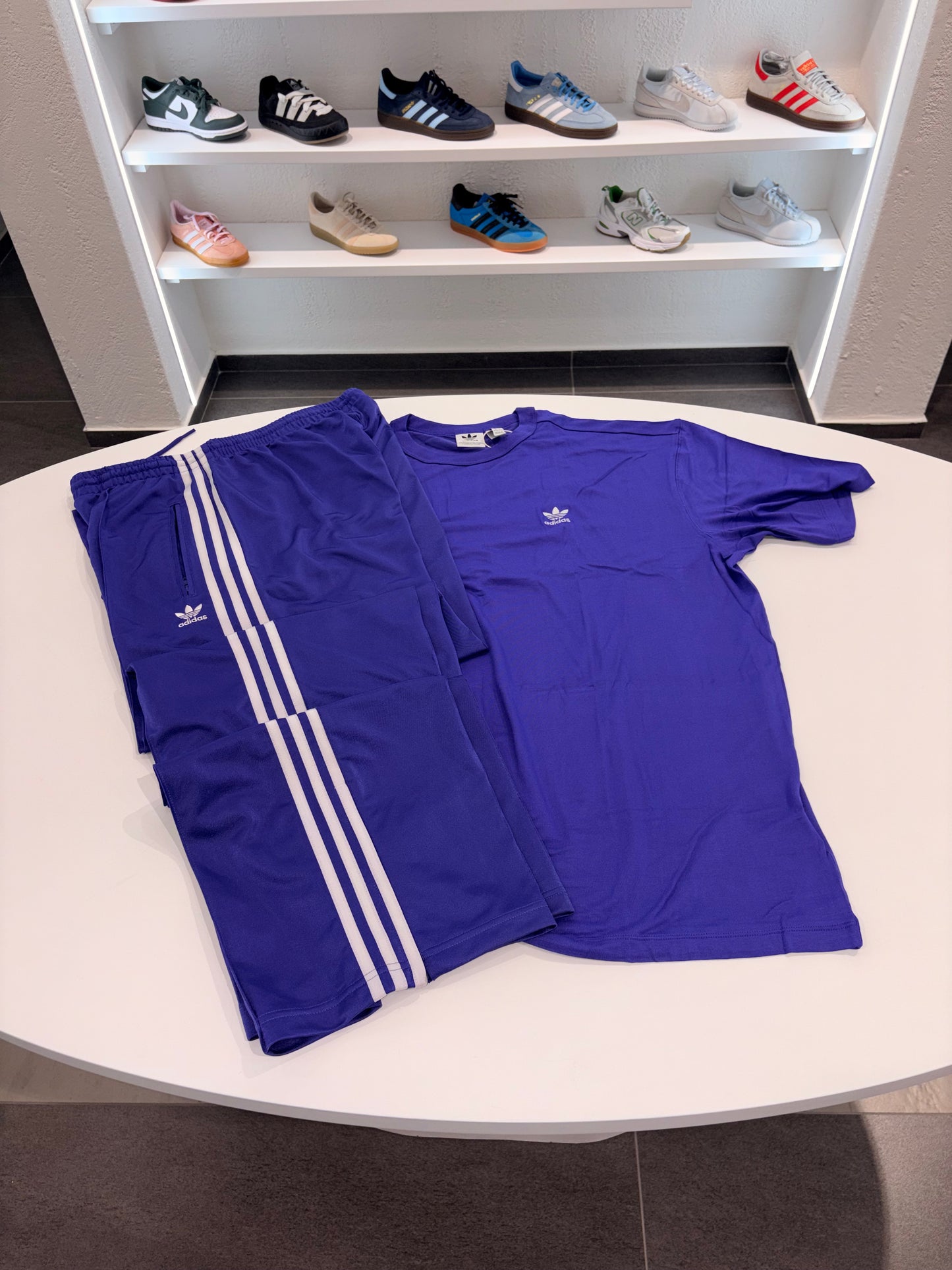 Coordinato lampo Adidas