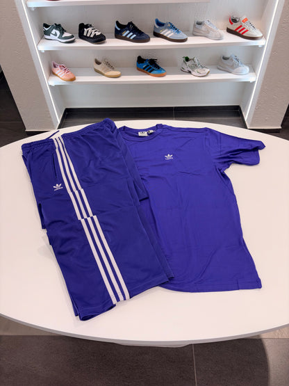Coordinato lampo Adidas