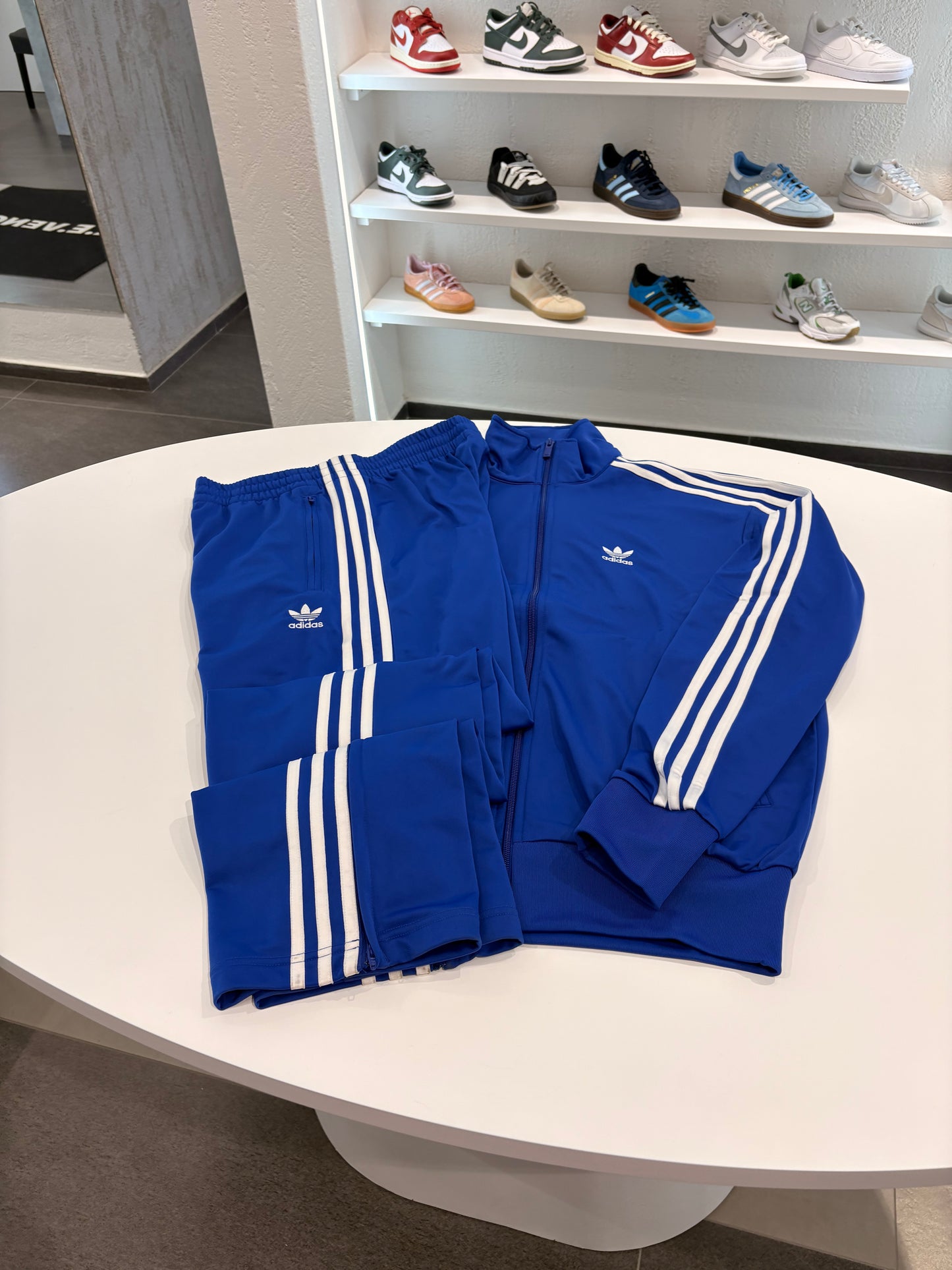 Tuta Adidas Blu