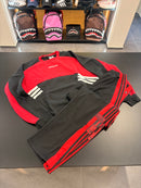 Coordinato adidas 3stripes botton the brand black