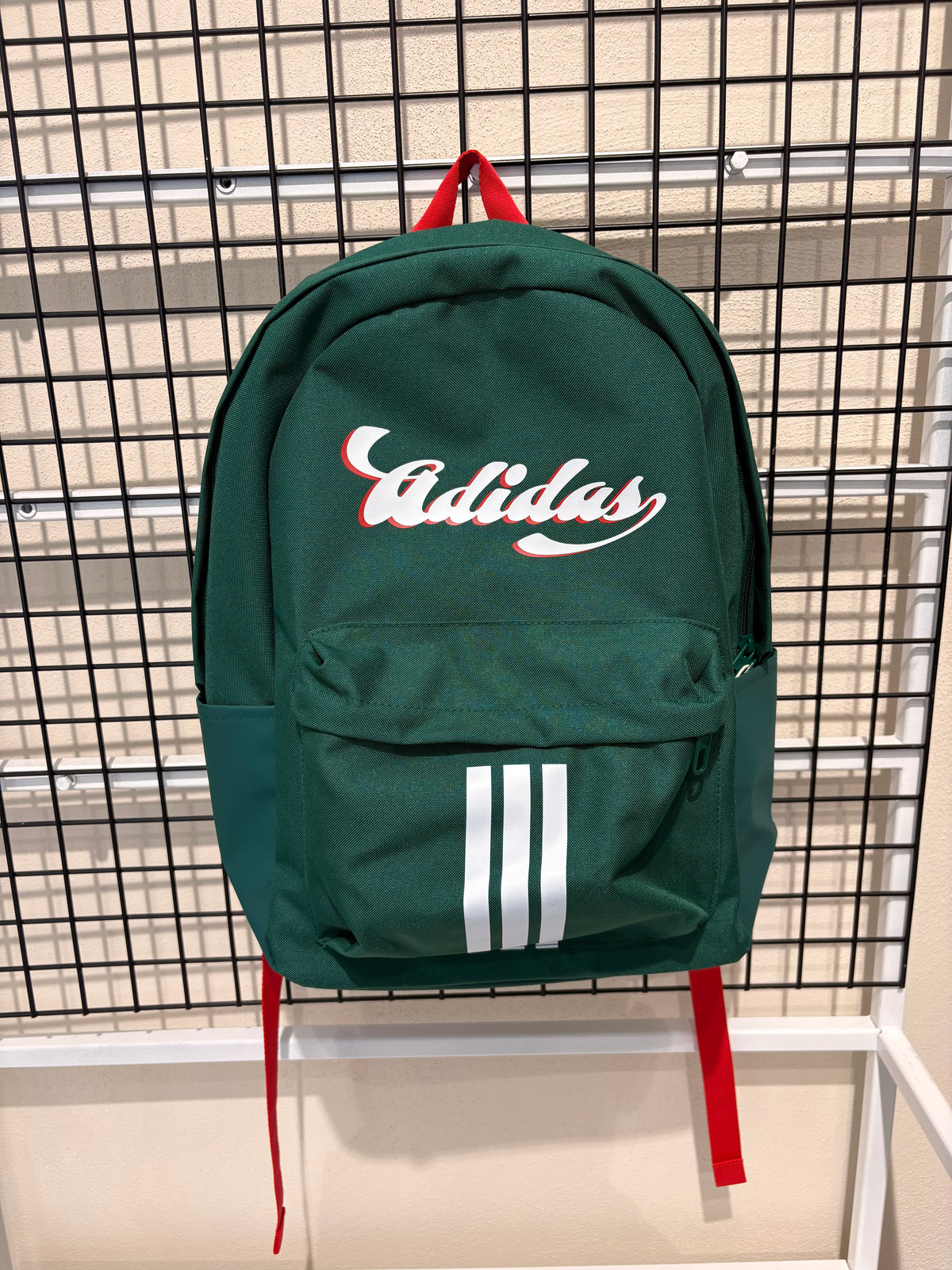 Zaino Adidas tiro graphic Green